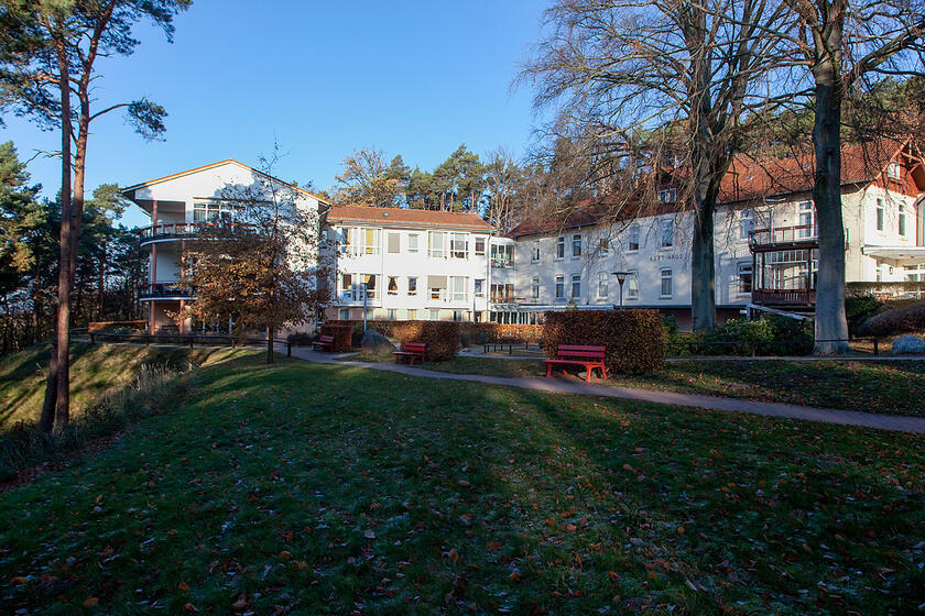 Außenansicht Seniorenzentrum Geesthacht