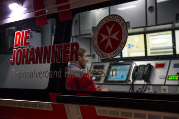 Sanitätsdienstdienst Einsatzleitwagen