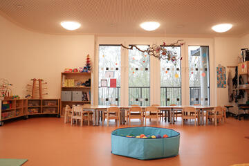 Gruppenraum im Krippenbereich