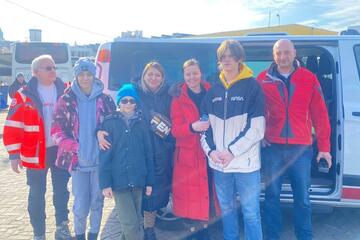 Hilfstransport JHG 2022 Polen