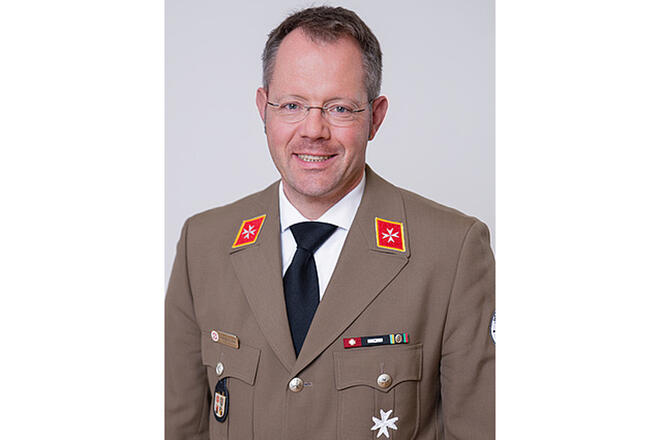 Professor Doktor Simon Little. Porträt.