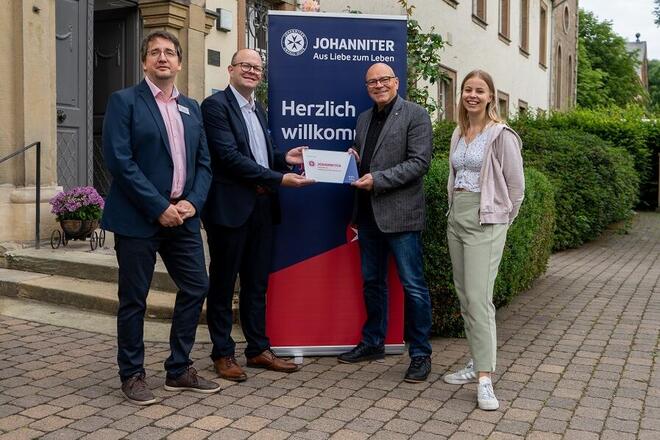 Johanniter-Akademie verlängert Kooperation mit dem Klosterhotel Wöltingerode.
