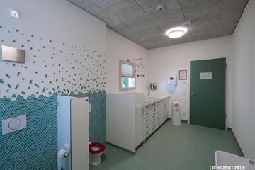 Waschraum Johanniter-Kinderhaus "Waldwichtel"