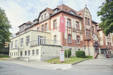 Hausansicht des Diakoniezentrums Bethesda Eisenberg