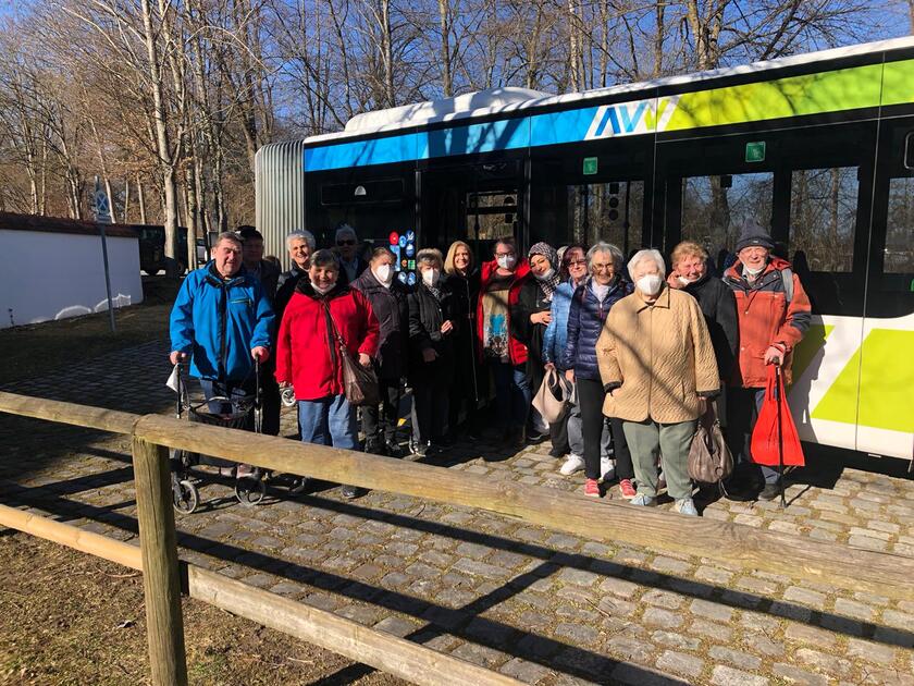 Ausflug nach Oberschönenfeld