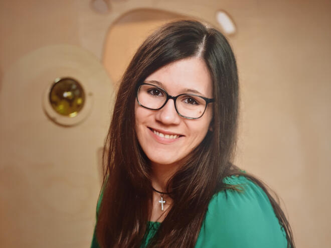 Portraitfoto Katja Ach