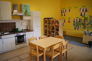 Gruppenraum Johanniter-Kinderhort "Fuchsbau"