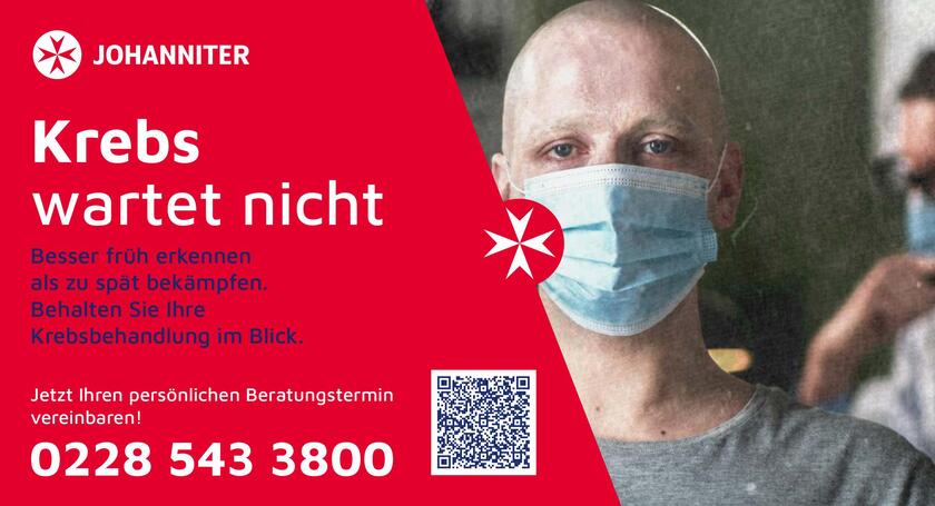 Kampagne gegen Krebs: Krebs wartet nicht 