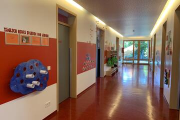 Flur Johanniter-Kinderkrippe "Nesthäkchen"