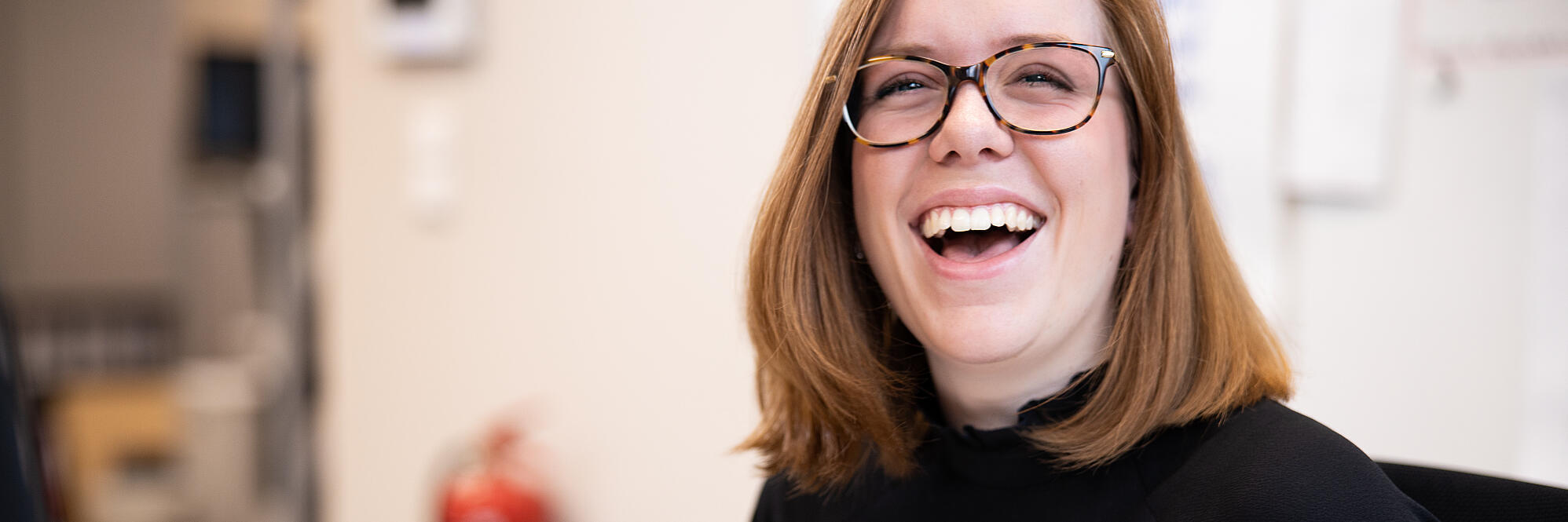 Auszubildende zur Kauffrau für Marketingkommunikation bei den Johannitern