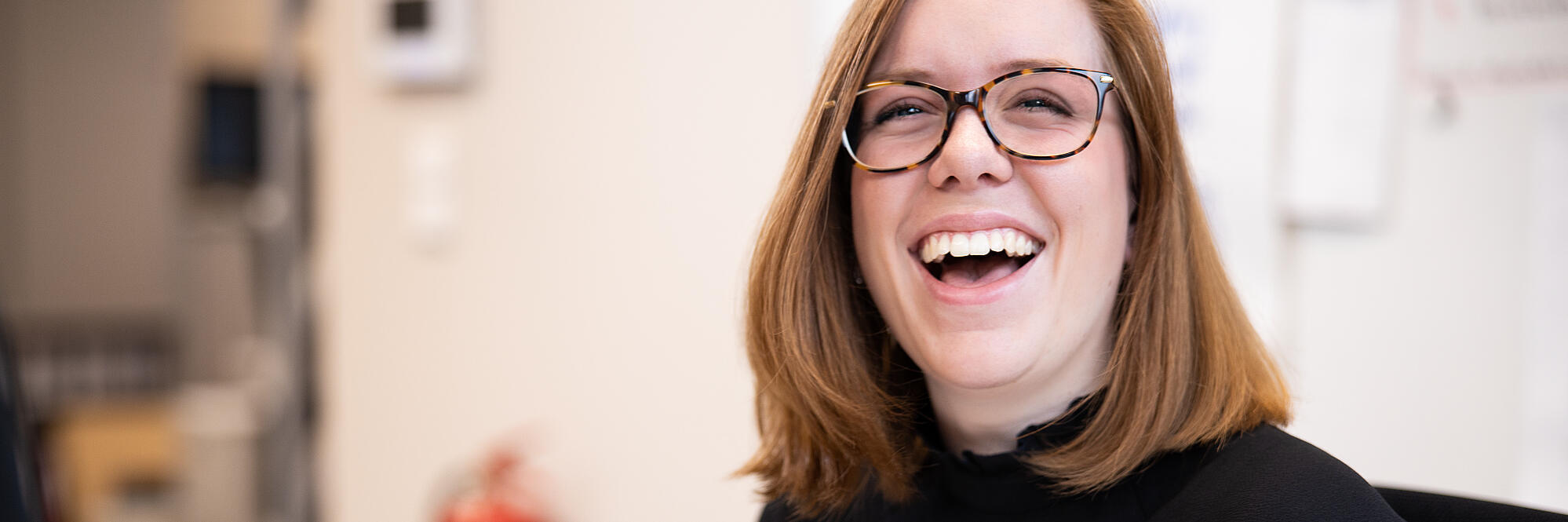 Auszubildende zur Kauffrau für Marketingkommunikation bei den Johannitern