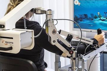 Armtraining, Armrobotik