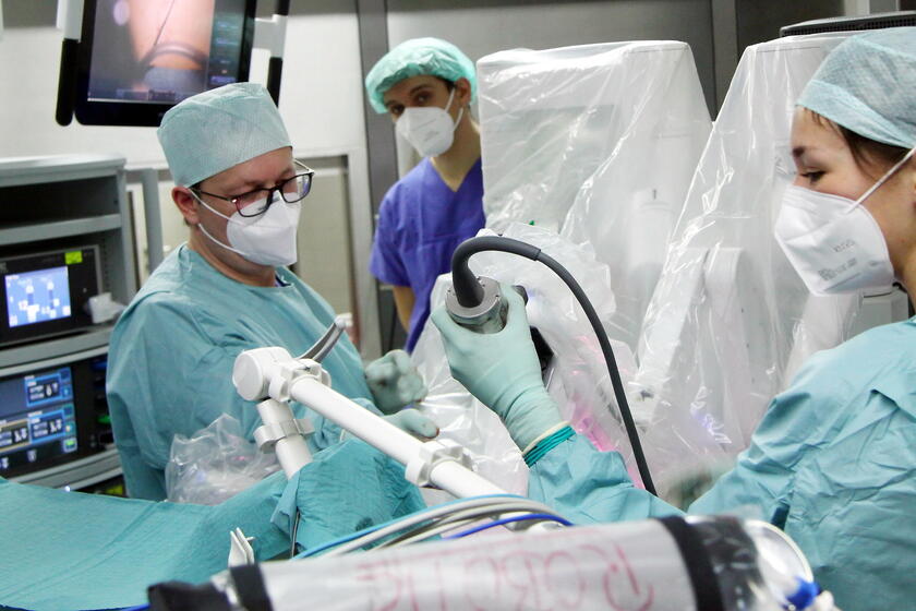 Operationsroboter in der Urologie
