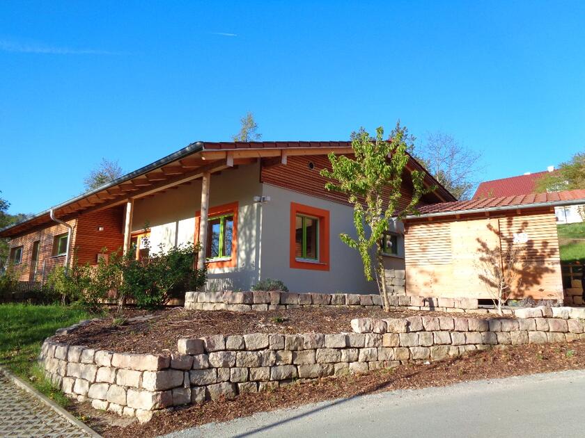 Außenansicht Johanniter-Kinderkrippe "Bergzwergerl"