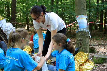 Zukunftsretter 2018 Erste Hilfe wird geübt