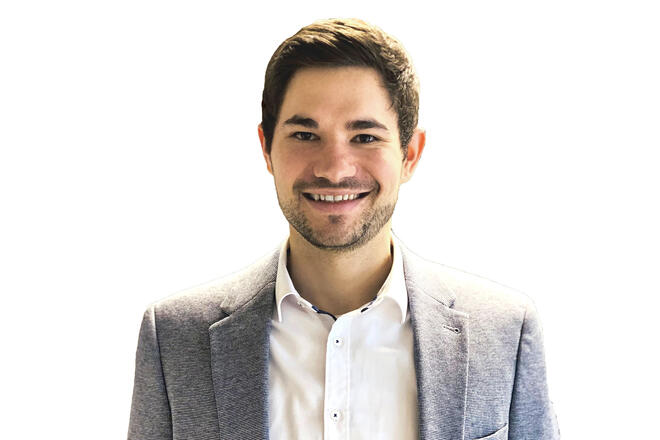 Porträt Leonard Frisch