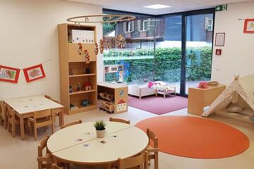 Gruppenraum 3 Johanniter-Kinderkrippe "Hammermühlenkinder"