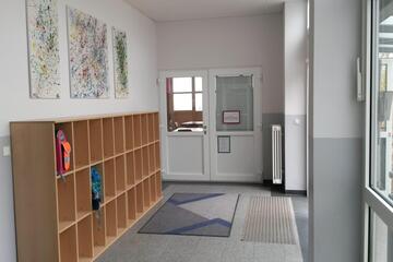 Flur Johanniter-Kinderhort Irlbach