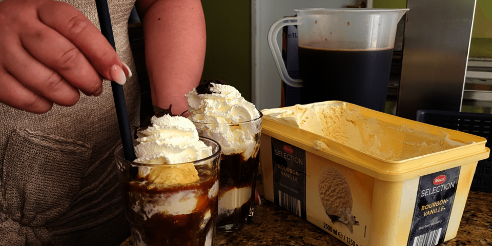 Eisnachmittag im Johanniterhaus Bremen