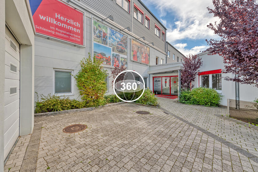 360-Grad-Rundgang durch die Dienststelle Lübeck der Johanniter