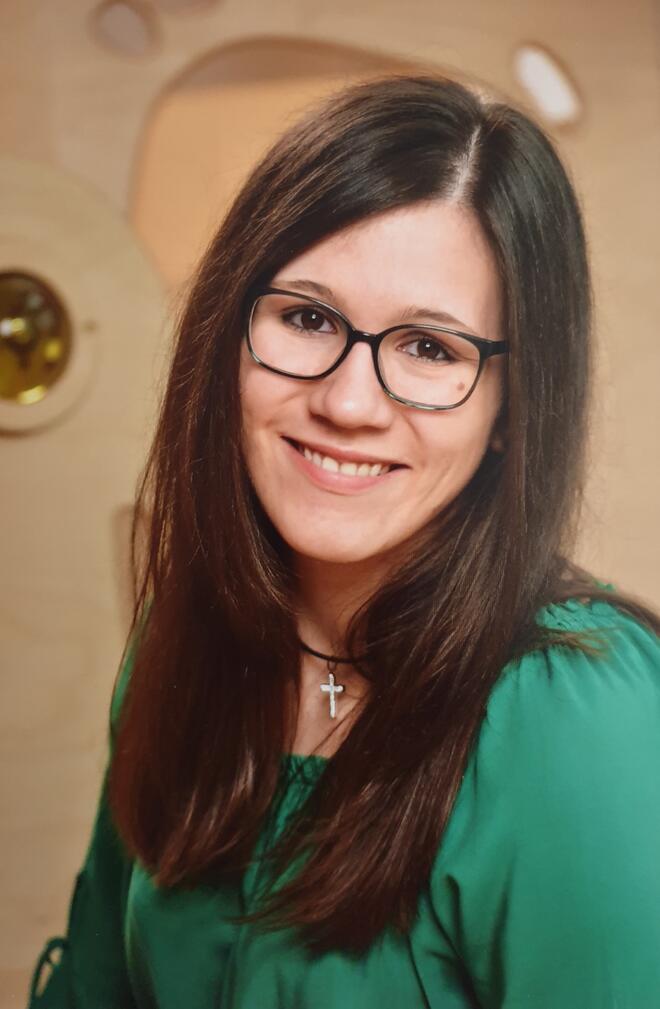 Portraitfoto Katja Ach