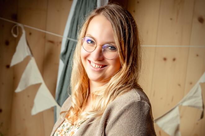 Portraitfoto Katja Bloßfeldt