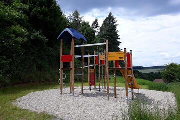 Klettergerüst Johanniter-Kinderhort Irlbach