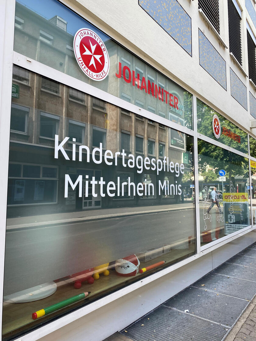 Außenansicht der Mittelrhein Minis in der Casinostraße