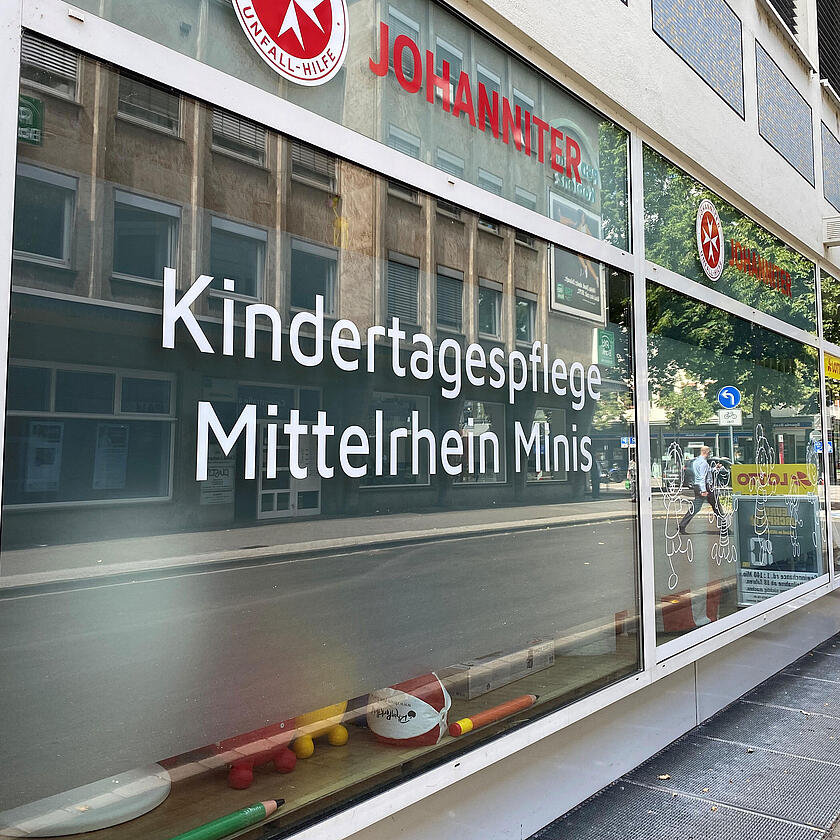 Außenansicht der Mittelrhein Minis in der Casinostraße