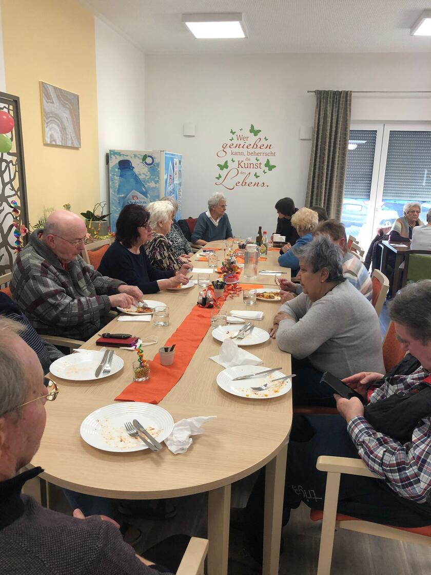 Pizzaabend im Johanniter-Quartier Gersthofen