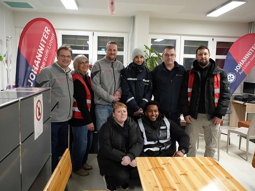 Nachthafen Kotti„ ist das neueste Unterstützungsangebot der Johanniter für wohnungslose Menschen.