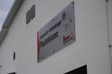 Außenansicht Johanniter-Kinderkrippe "Pusteblume"