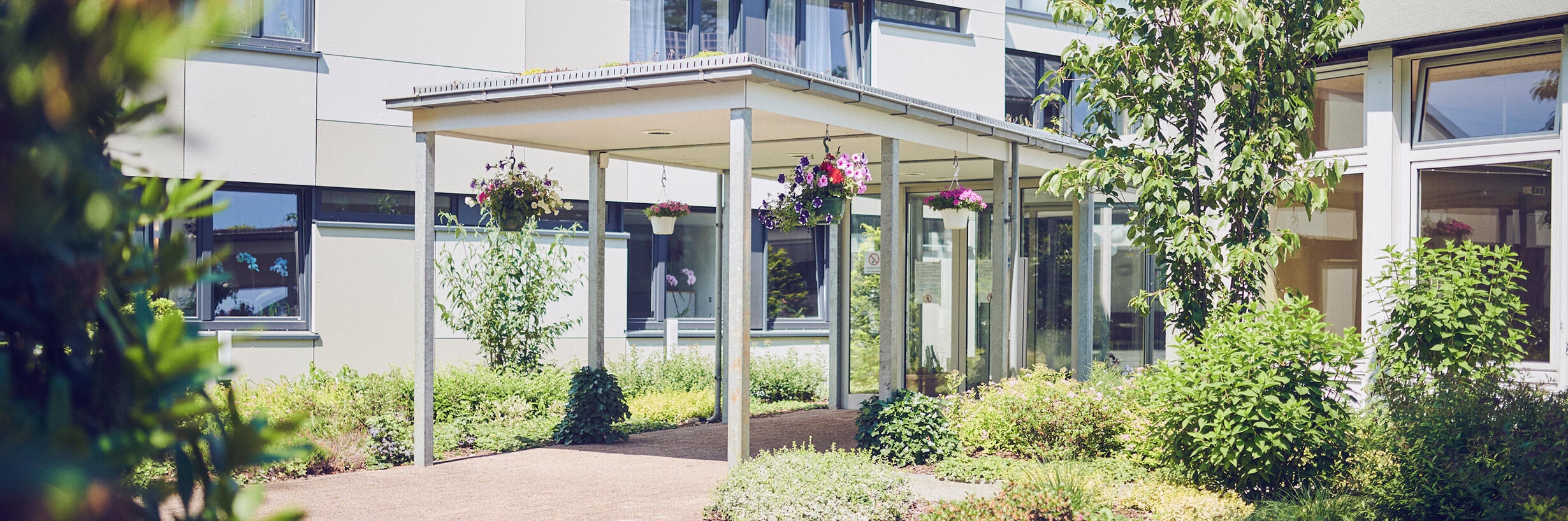Der Eingangsbereich im Johanniterhaus Celle