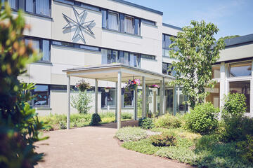 Der Eingangsbereich im Johanniterhaus Celle