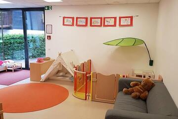 Gruppenraum 1 Johanniter-Kinderkrippe "Hammermühlenkinder"