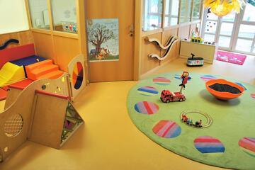 Gruppenraum 5 Johanniter-Kinderkrippe Bernhardswald