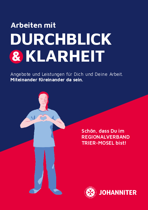 Broschüre der Mitarbeitervorteile im RV Trier-Mosel