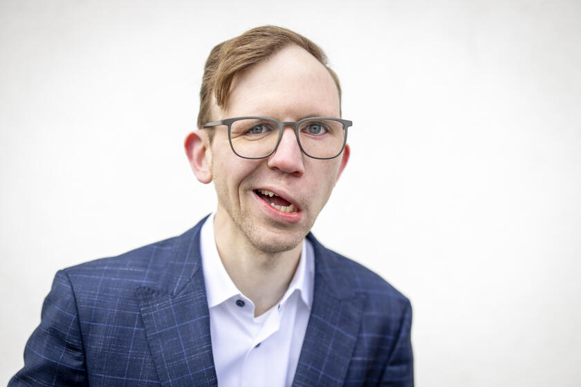 MUTMACHER-Mensch Marcel Friederich.