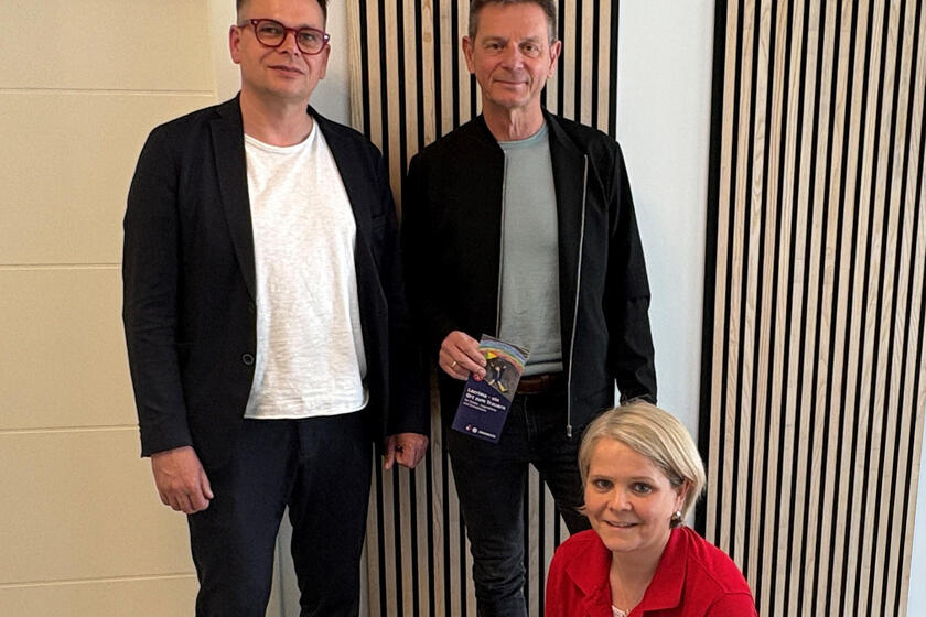 Spendenübergabe für Lacrima 2025