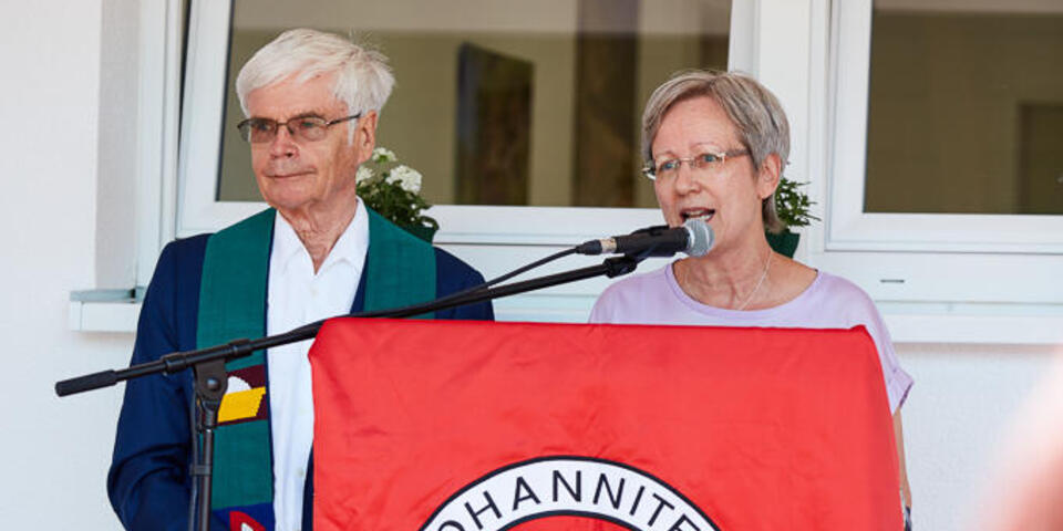 Dr. Udo Grub, geistlicher Vertreter der Johanniter