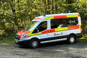 Einsatzfahrzeugen Johanniter Ortsverband Kelheim