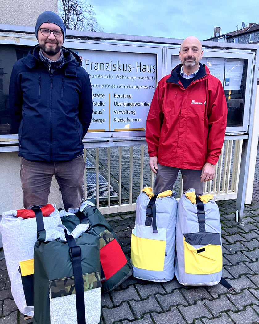 Spendenübergabe 2024 JHG 