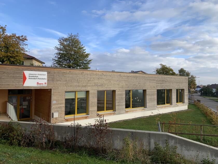 Außenansicht Johanniter-Kinderhort Pettendorf