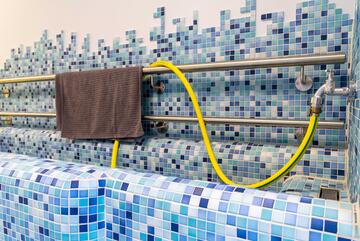 Kneippbecken der Johanniter-Kita Seehüpfer