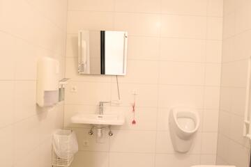 Barrierefreie Toilette Johanniter-Kinderhaus "Weltgestalter"