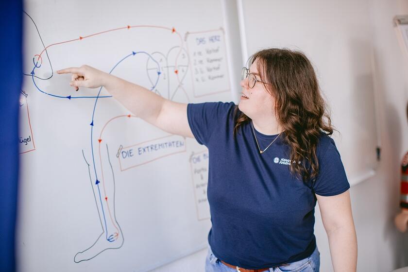 Möglichkeiten für ein Ehrenamt in der Johanniter-Jugend.