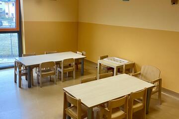 Speiseraum Johanniter-Kinderkrippe "Zaubergarten"