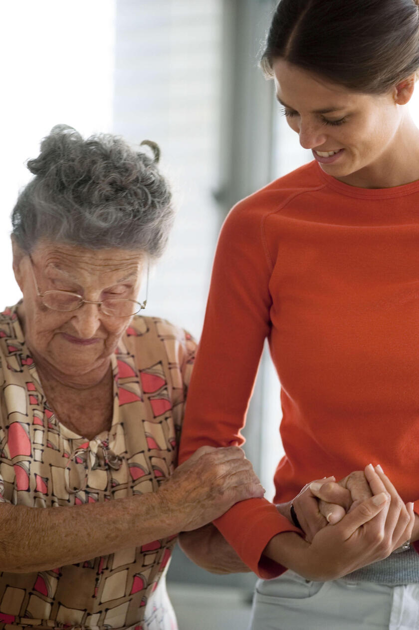 Die Johanniter kümmern sich um soziale Unterstützung.