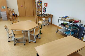 Hausaufgabenraum Johanniter-Kinderhort "Rappelritter"