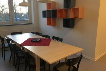 Essenstisch Wohngruppe